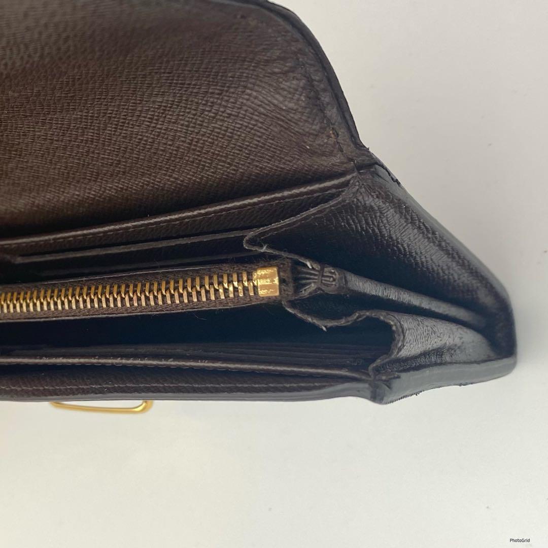 ルイヴィトン ダミエ ポルトフォイユ システィナ 長財布