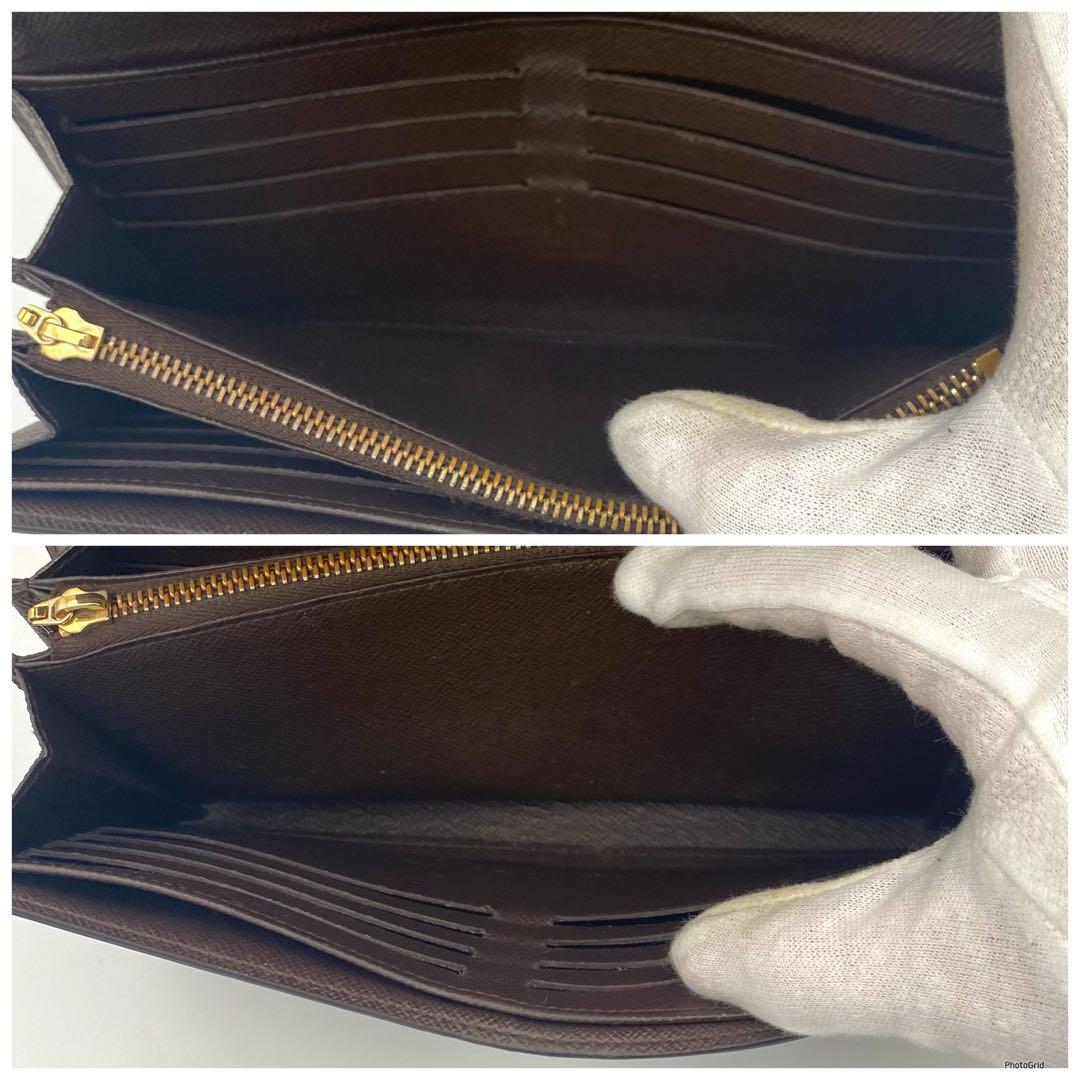 ルイヴィトン ダミエ ポルトフォイユ システィナ 長財布