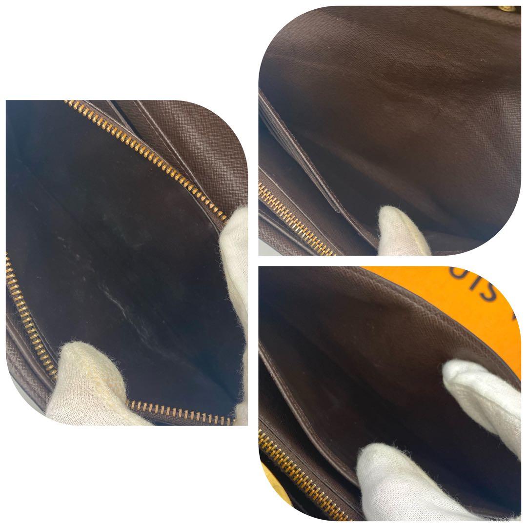 ルイヴィトン ダミエ ポルトフォイユ システィナ 長財布