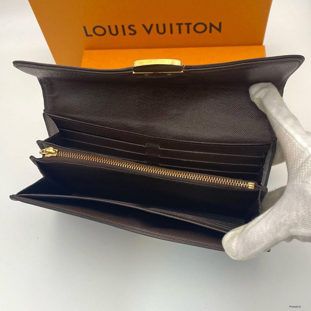 ルイヴィトン ダミエ ポルトフォイユ システィナ 長財布