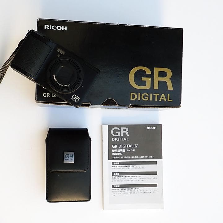 リコー　RICOH GR DIGITAL IV