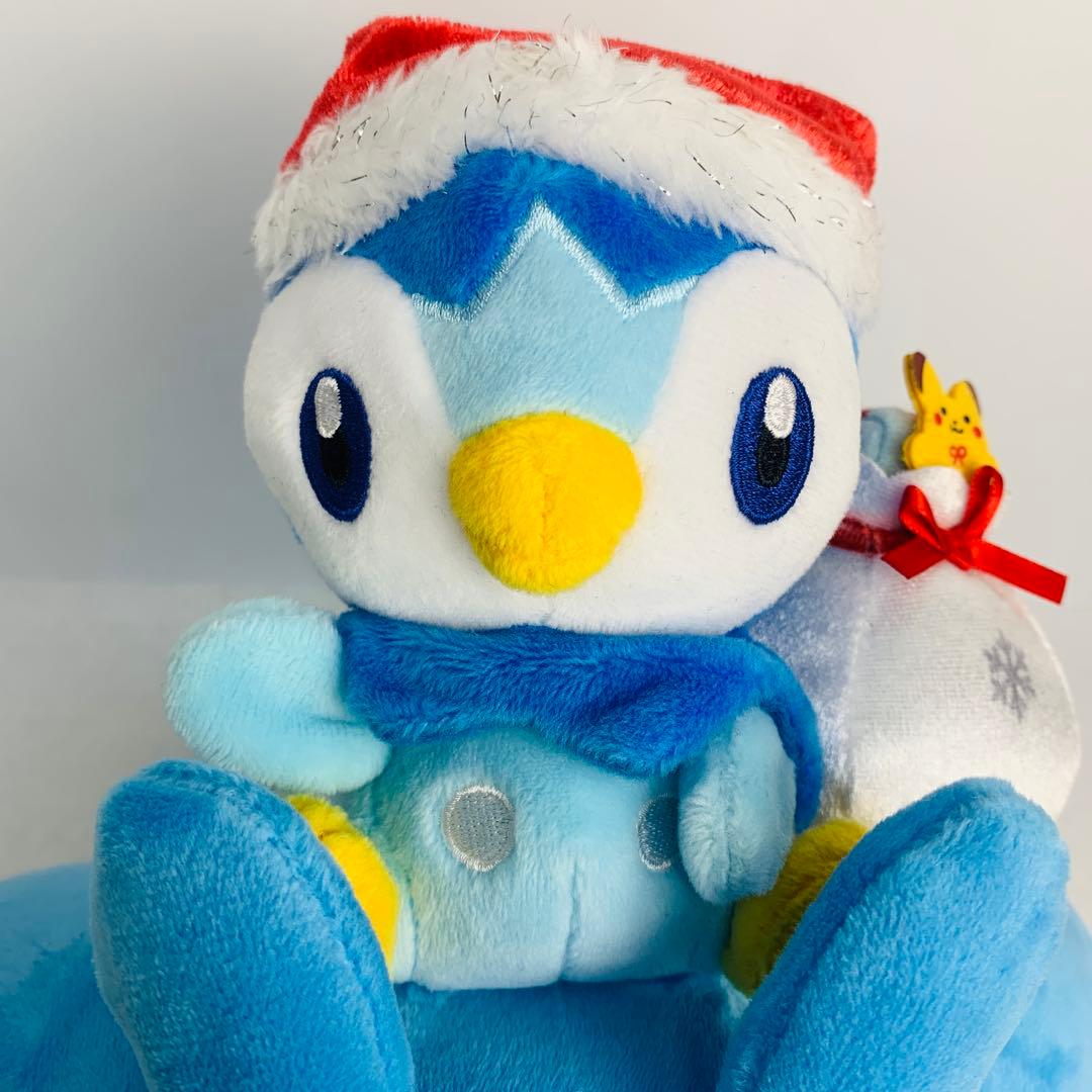 ポッチャマ&タマンタ ポケモンセンター限定 クリスマス ぬいぐるみ