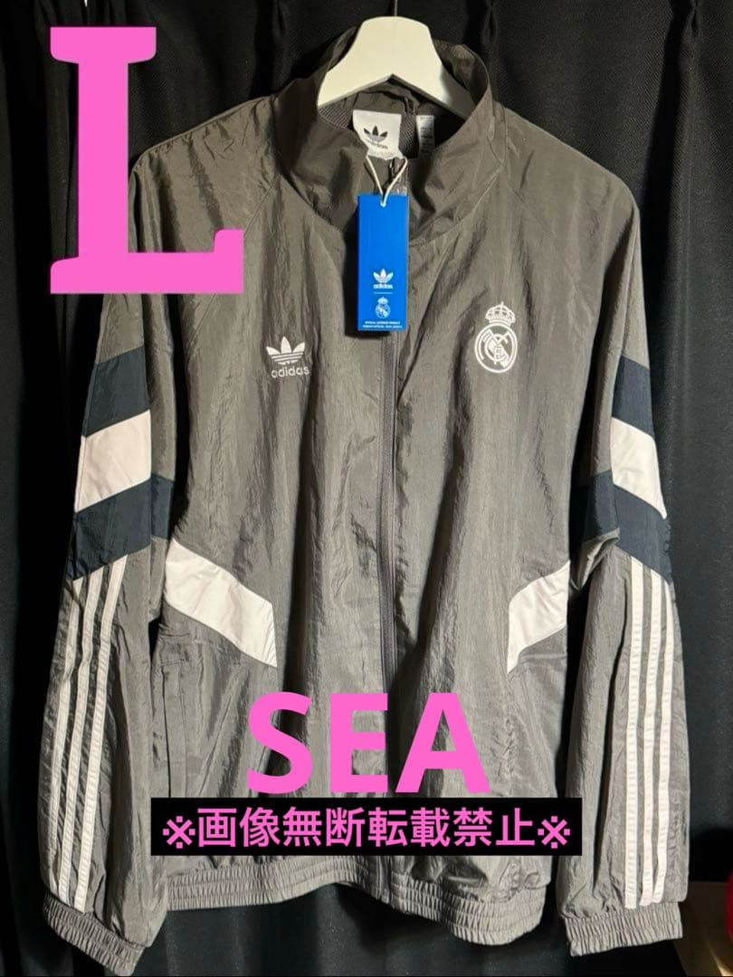 超入手困難！ adidas レアルマドリード トラックトップ L ② - メルカリ