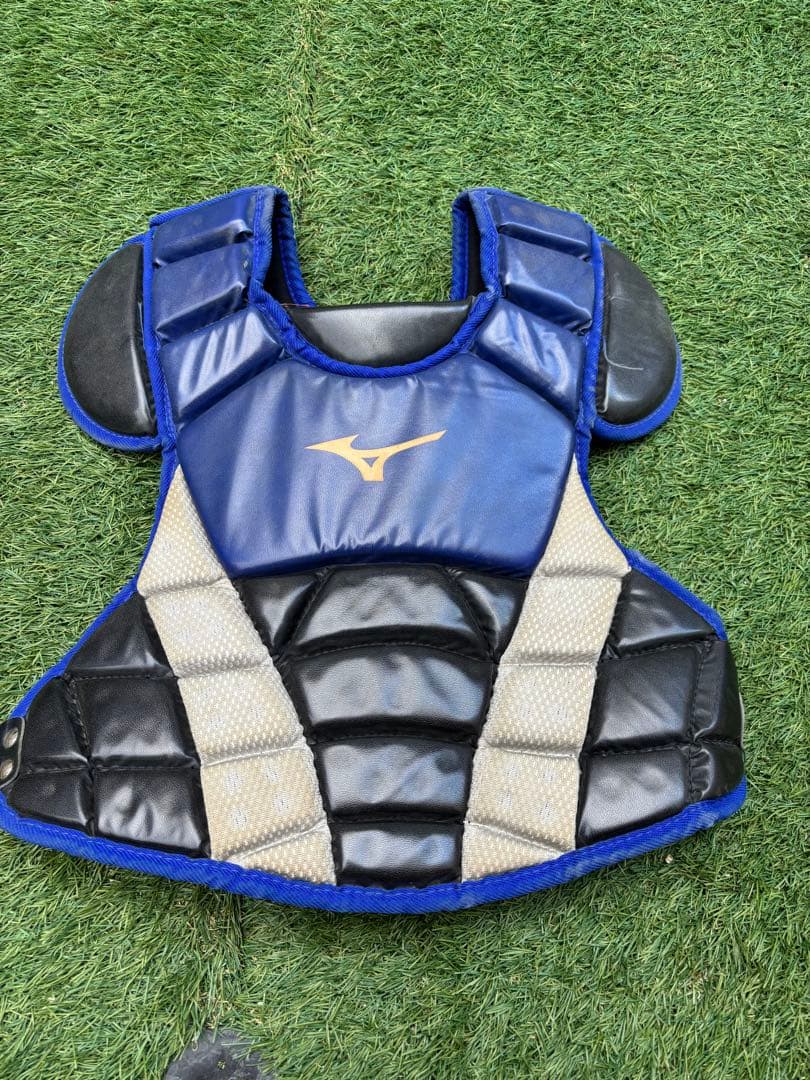 【最安値】ミズノ　少年軟式　キャッチャー防具　セット　定価33000円
