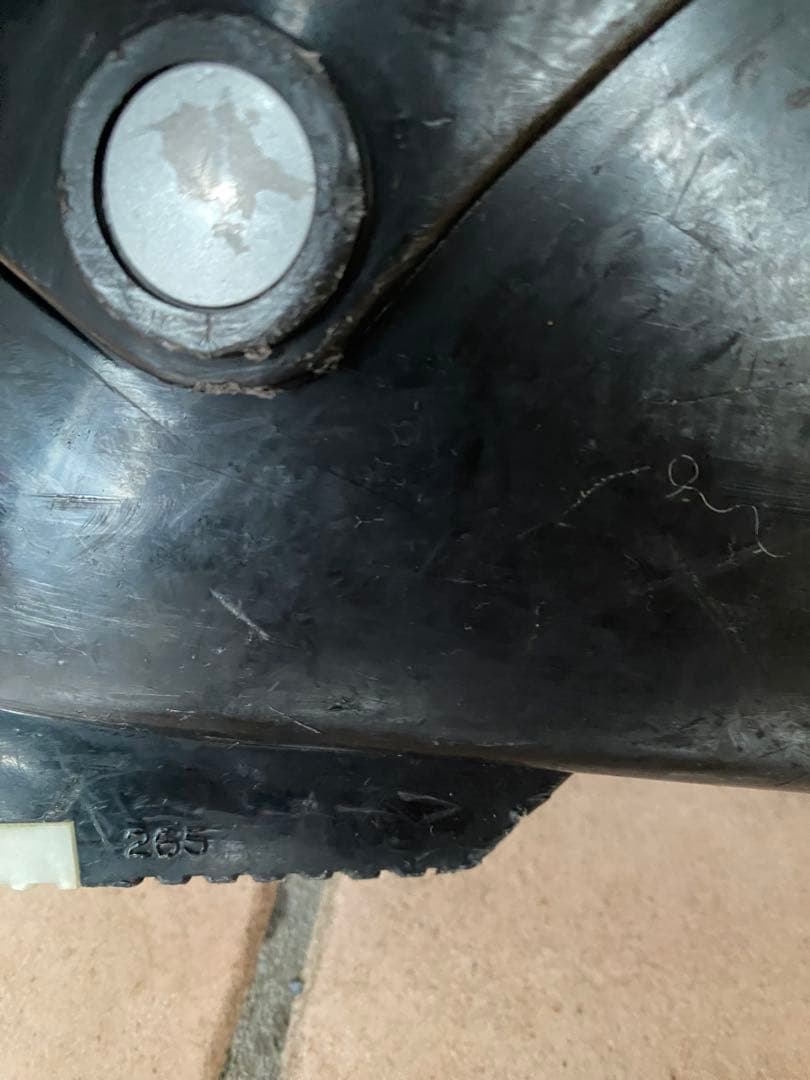 HEAD アルペンスキーセット 117センチ ストック ブーツ ゼビオ 袋付き