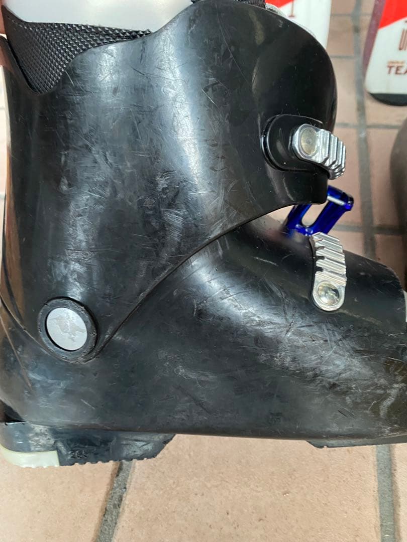 HEAD アルペンスキーセット 117センチ ストック ブーツ ゼビオ 袋付き