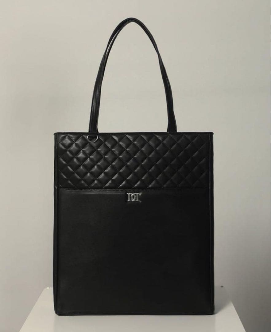 Darich ダーリッチ DDキルティングマルチトートバッグ BLK ブラック