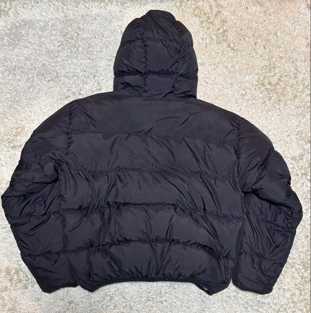 90s POLO SPORT ポロスポーツ y2k ダウン 黒　ブラック　肉厚