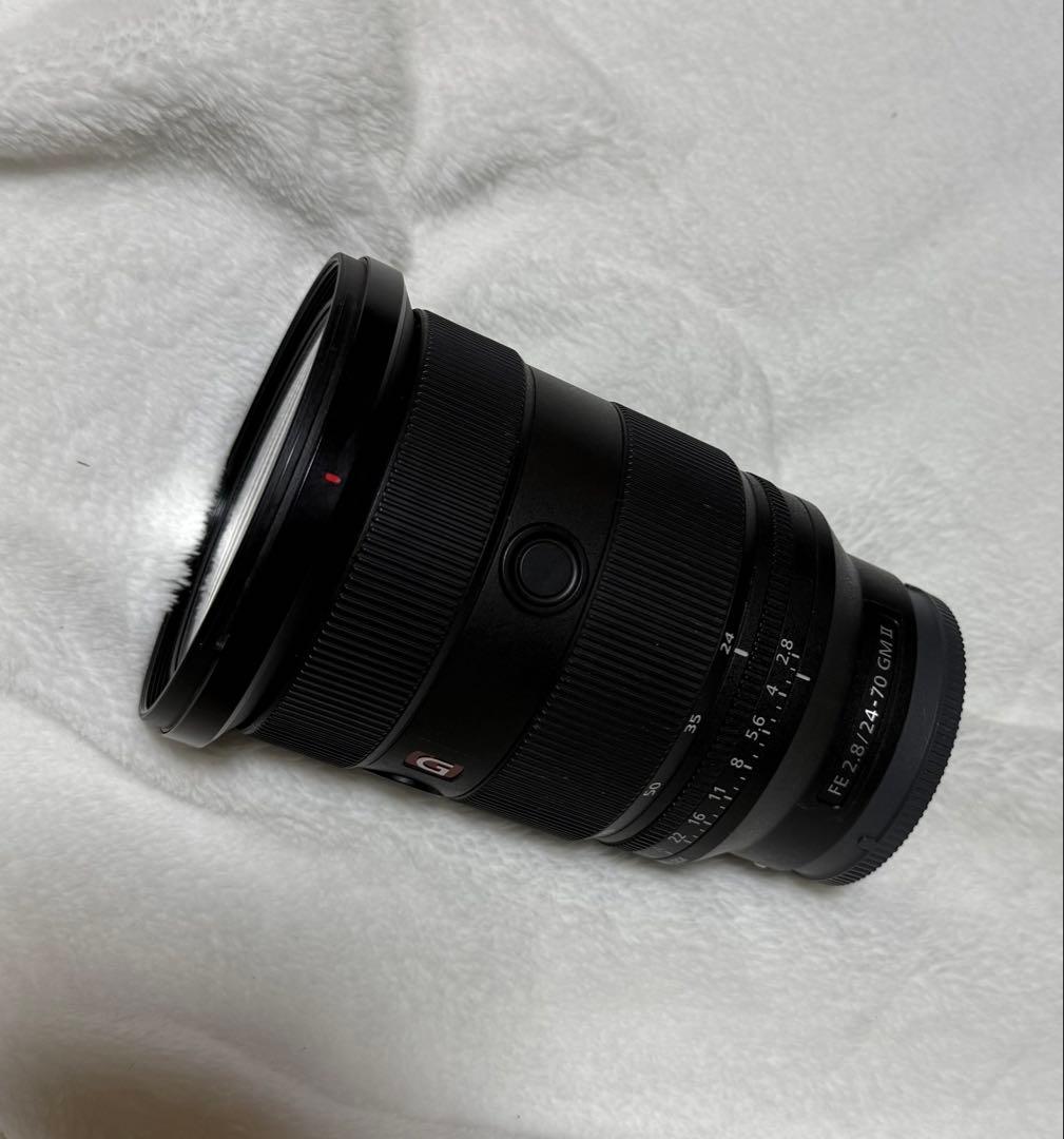 SONY SEL2470GM2 FE24-70mm F2.8 GMII 美品