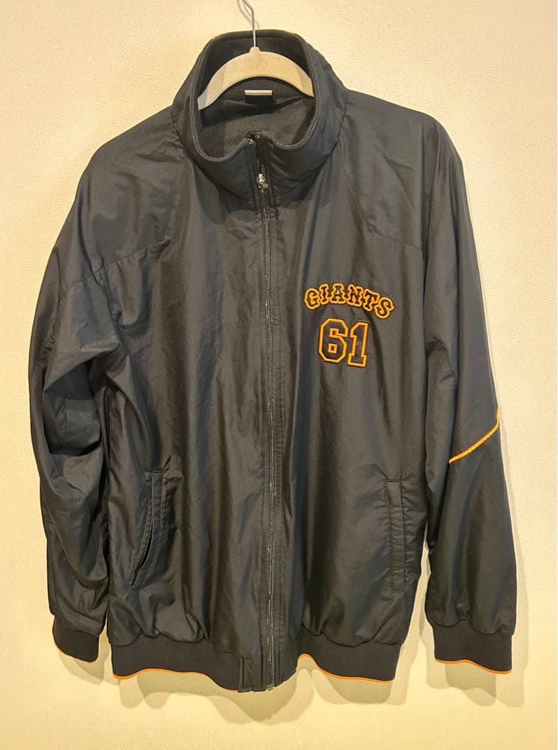 読売ジャイアンツ 選手支給品 実使用グランドコート