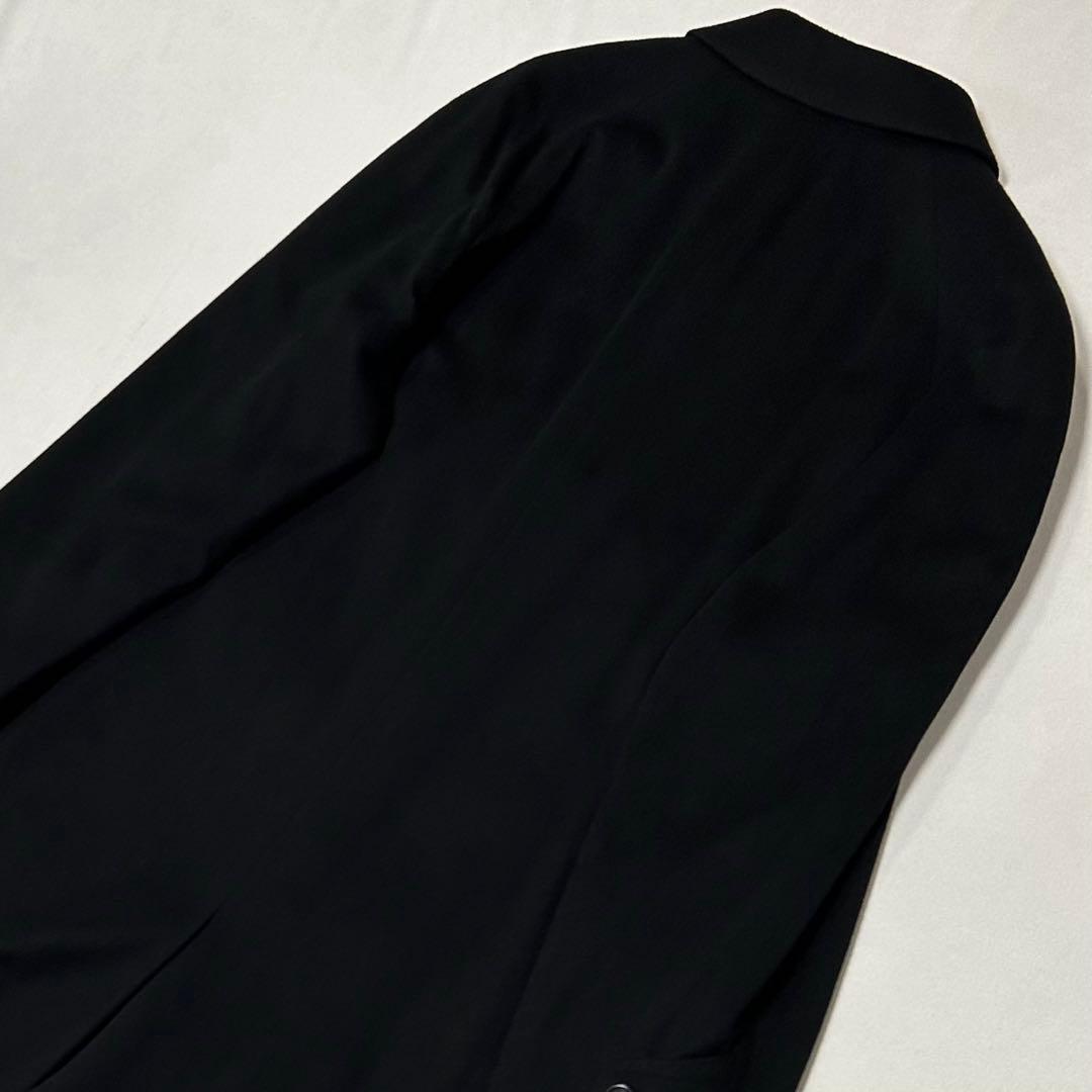 90s イギリス製 カシミヤ100% ラグラン バルマカーンコート ステンカラー