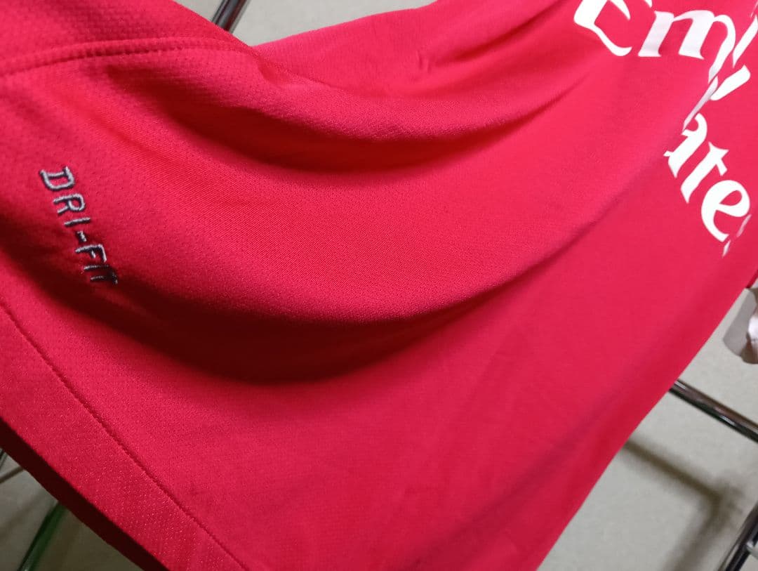 正規品・美品！ アーセナル 125周年ユニフォーム Lサイズ