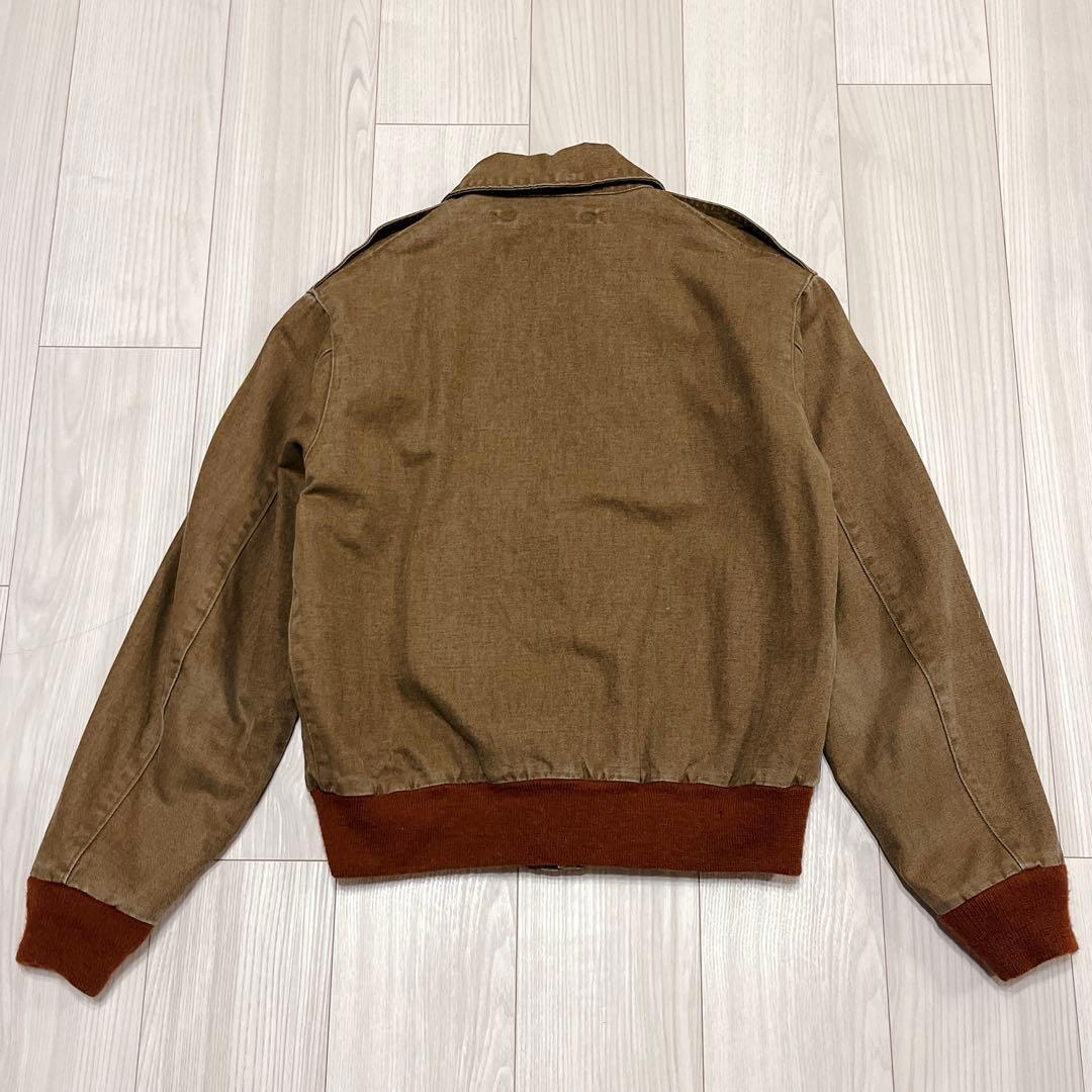 UNITED CARR バズリクソンズ ダック地 A-2 TALON ZIP