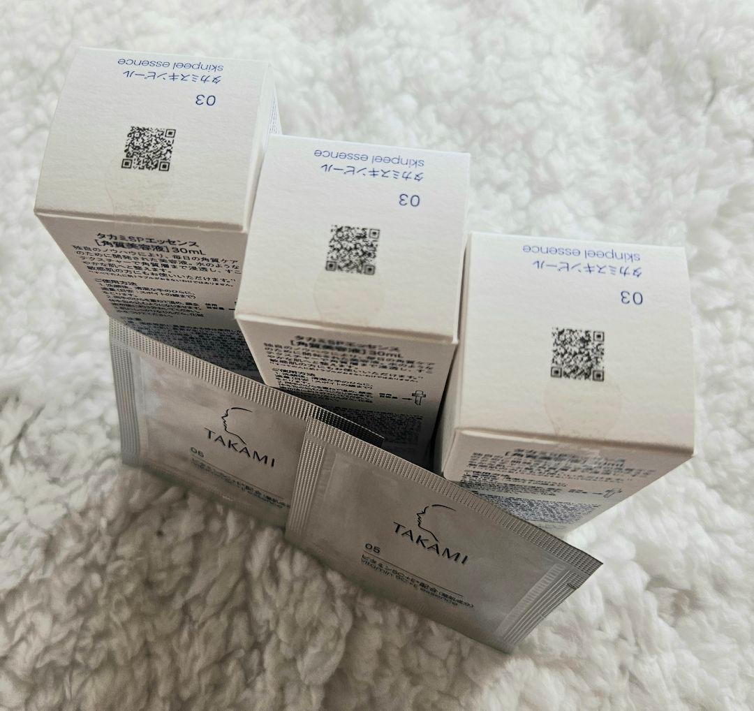 タカミSPエッセンス３０ml 3本セット+エッセンス5C+E(美容液)１回分2袋