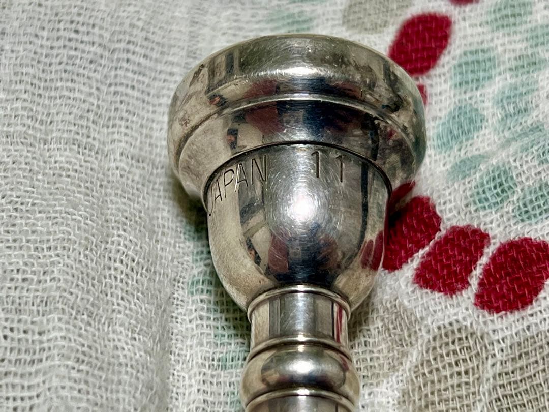 【音出し確認済み！】NIKKAN トランペット マウスピース付き