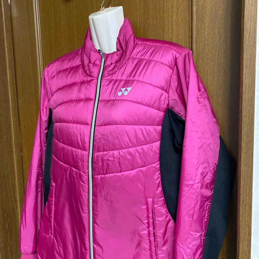 ヨネックス テニス レディース 中綿ジャケット Oサイズ - メルカリ