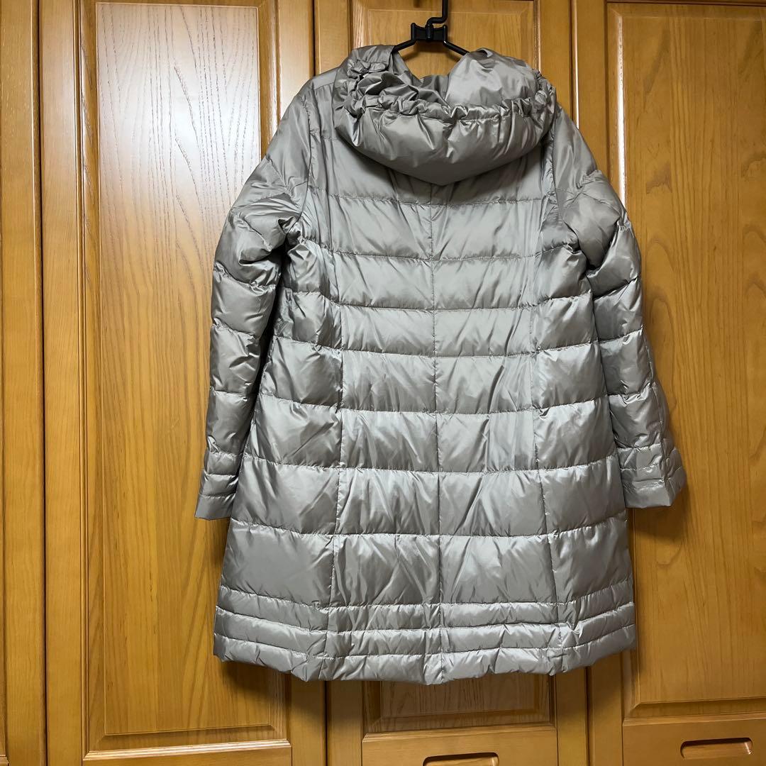 NEW YORKER 大きいサイズ　タグなし新品　グレーダウンコート