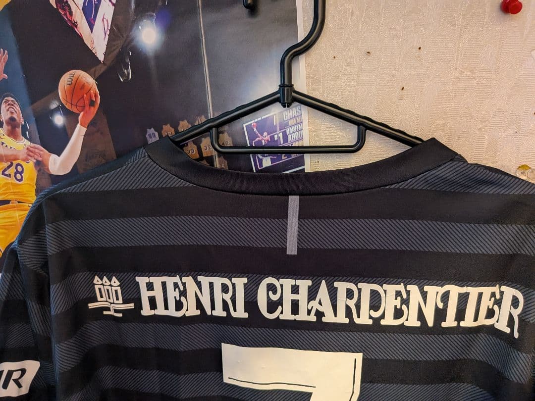 ヴィッセル神戸 2019サードユニフォーム ダビド・ビジャとイニエスタT