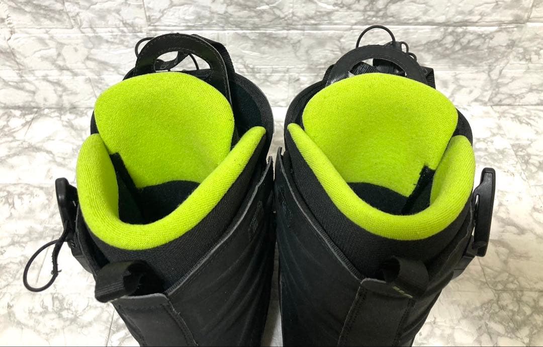 【美品】SALOMON FACTION 26.5cm スノーボードブーツ メンズ