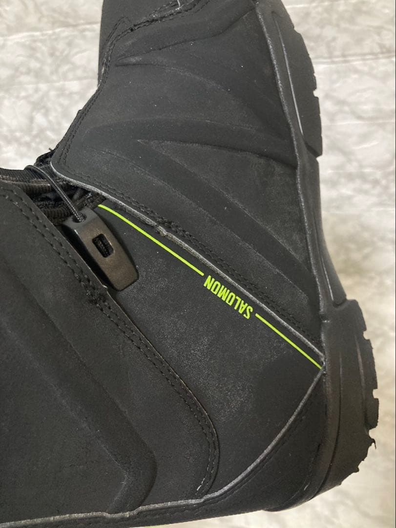 【美品】SALOMON FACTION 26.5cm スノーボードブーツ メンズ