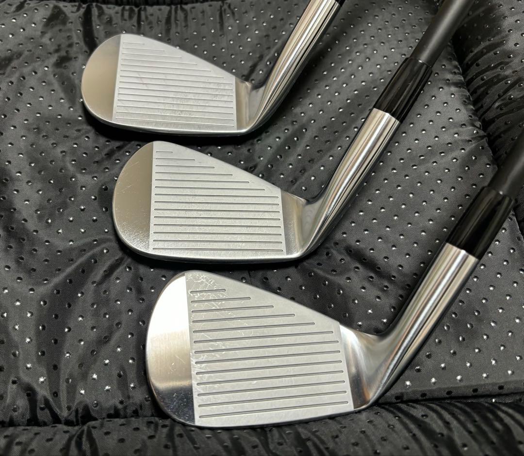 ミズノ アイアン ⭐️直営店限定 MX FORGED PRO 5-P TRAVIL