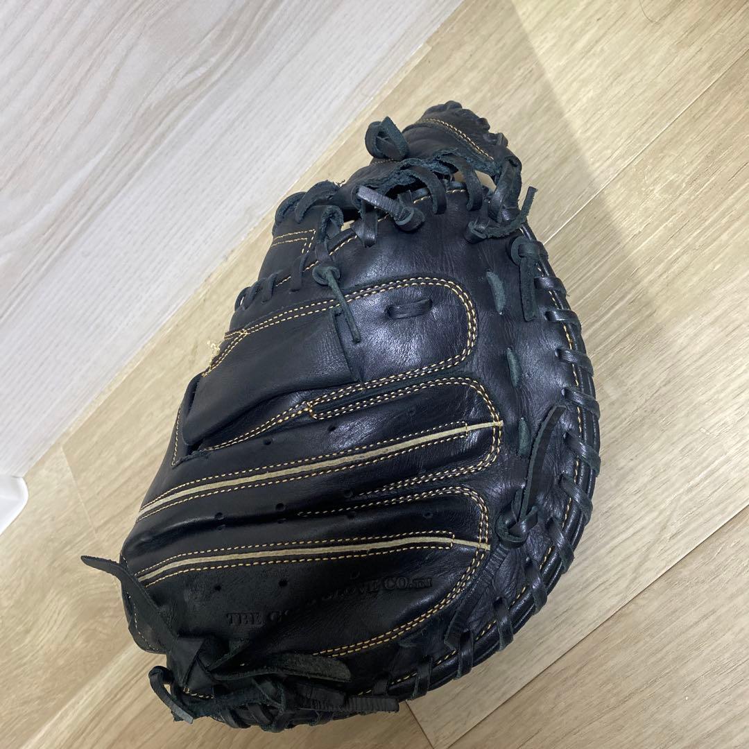Rawlings ES-1497 軟式野球グローブ 黒 キャッチャーミット