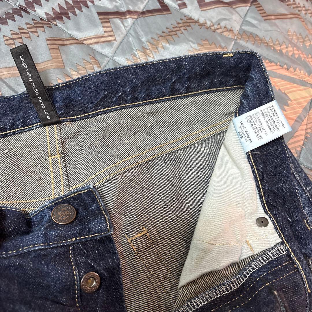 glamb グラム パッチワークデニム M セルビッチ 赤耳