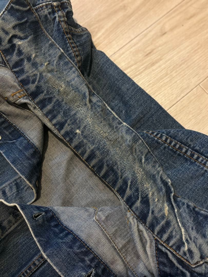 levi's big E 70505 60年代　60's デニムジャケット40