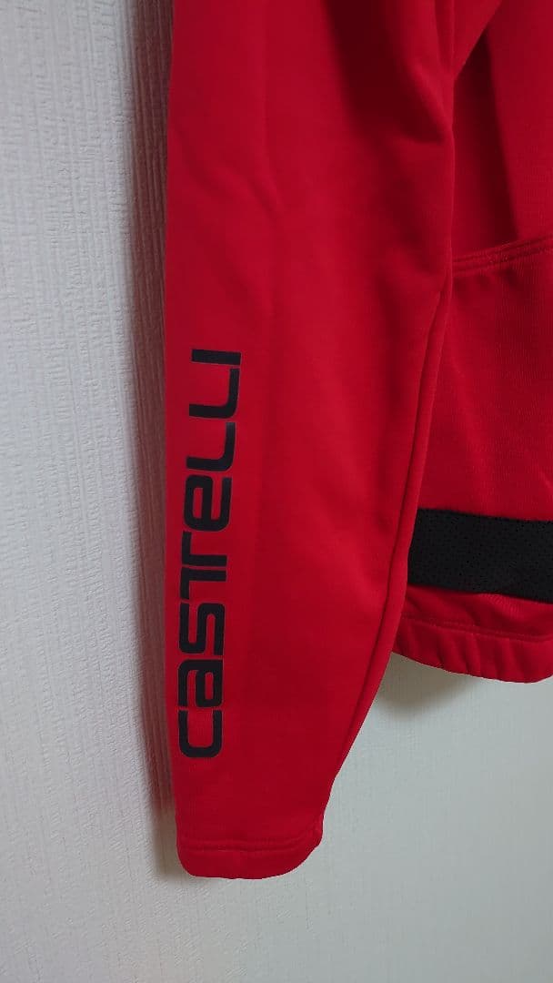 ウェア CASTELLI PURO 3 JERSEY FZ