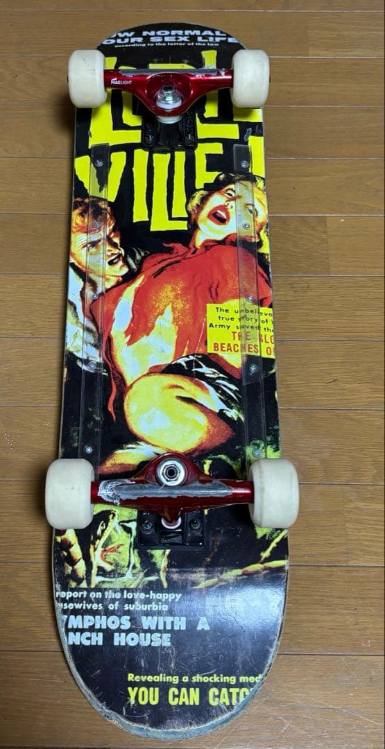 SATURDAYS NEW YORK CITY/slash skateboard