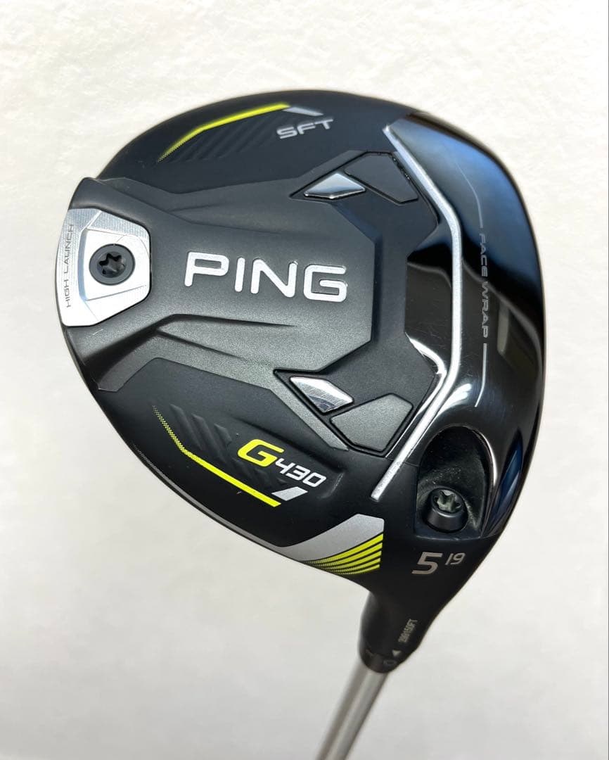 PING G430 19度 フェアウェイウッド SFT 5w アウトレット 価