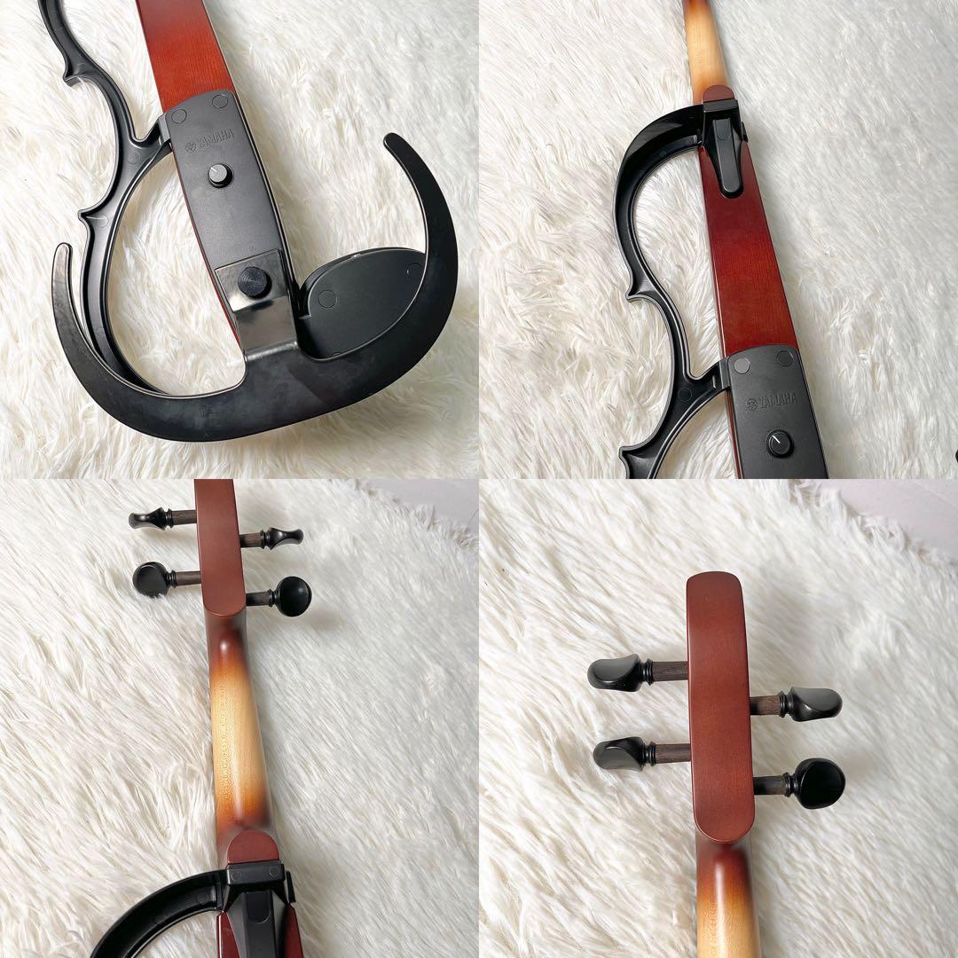 【極美品】YAMAHA サイレントバイオリン YSV104 付属品多数