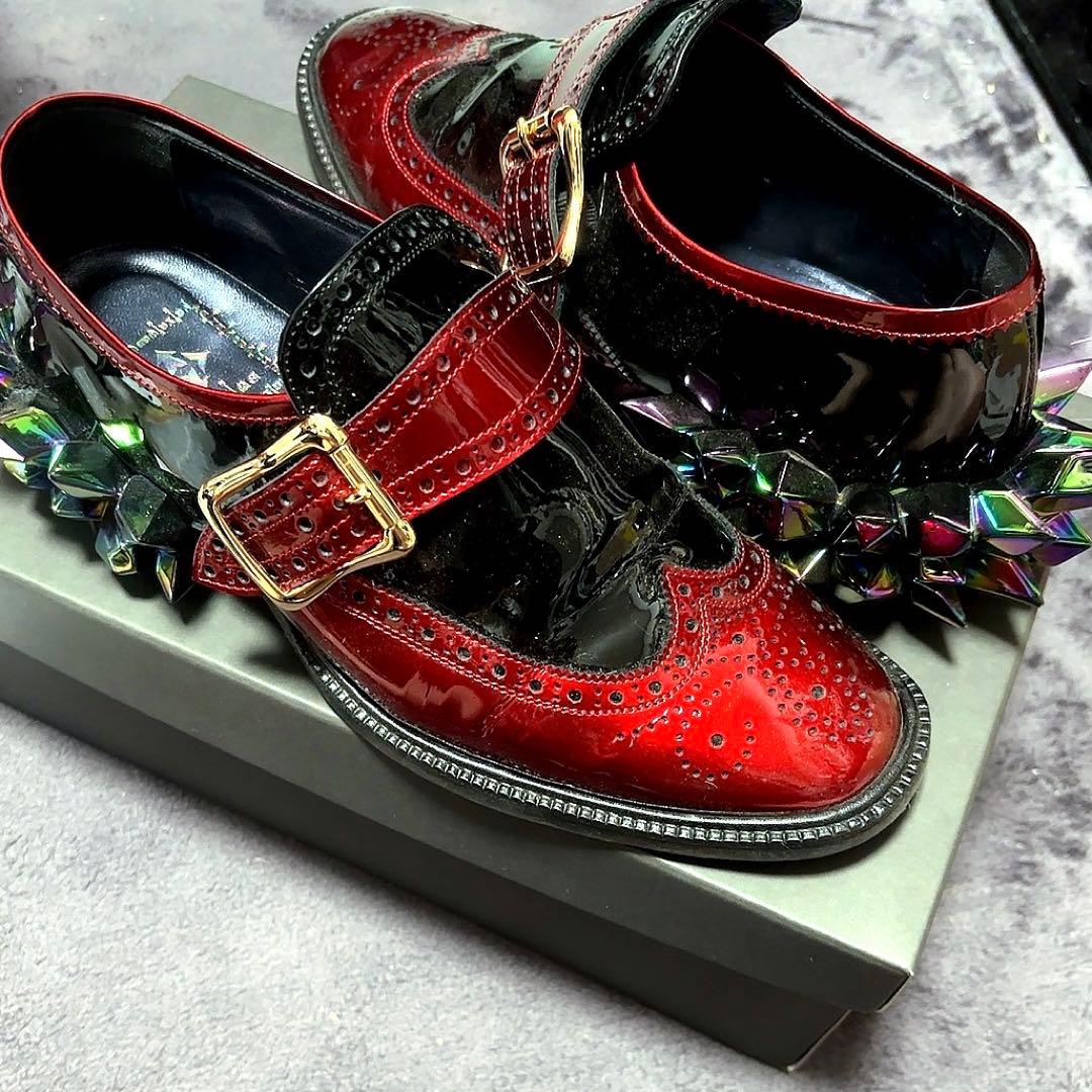 定価以下hazama 未来永光のドレスローファー - メルカリ