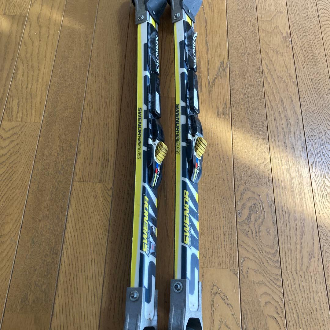 Salomon クロスカントリースキー　ローラースキー swenor