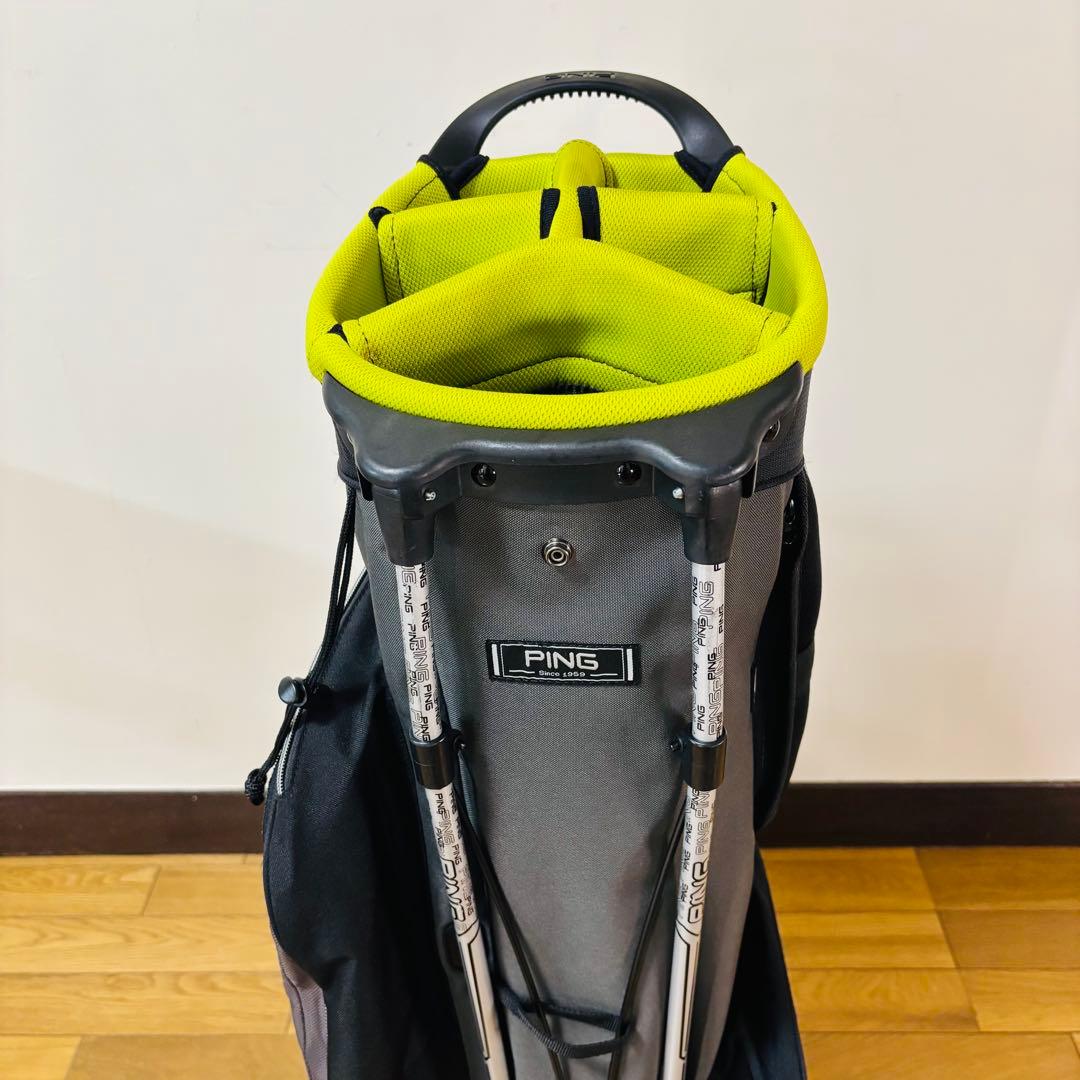【希少美品】PING Hoofer スタンドバッグ 5分割　送料込み