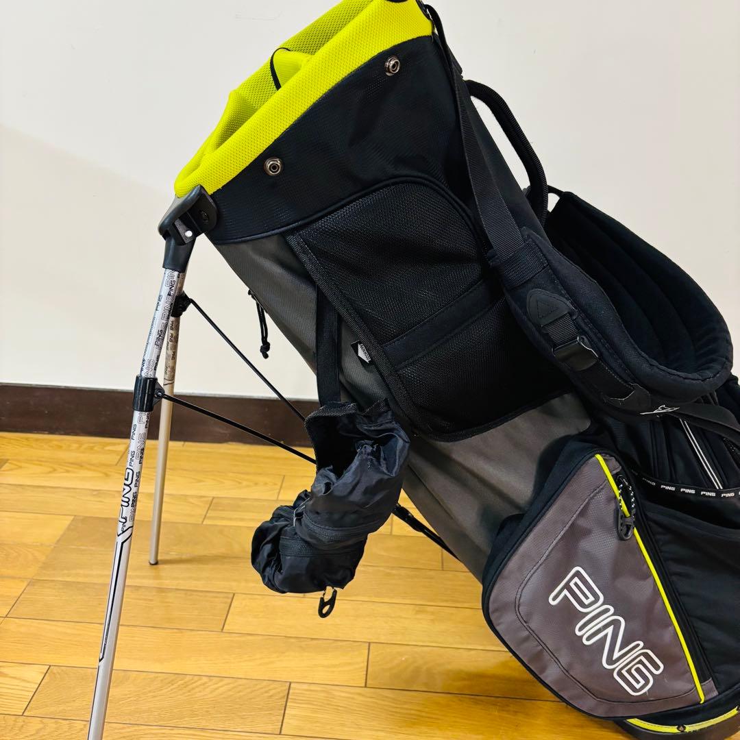 【希少美品】PING Hoofer スタンドバッグ 5分割　送料込み