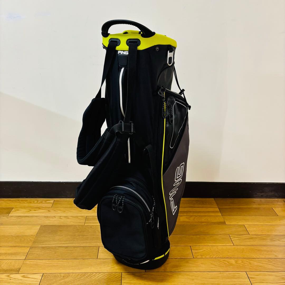 【希少美品】PING Hoofer スタンドバッグ 5分割　送料込み