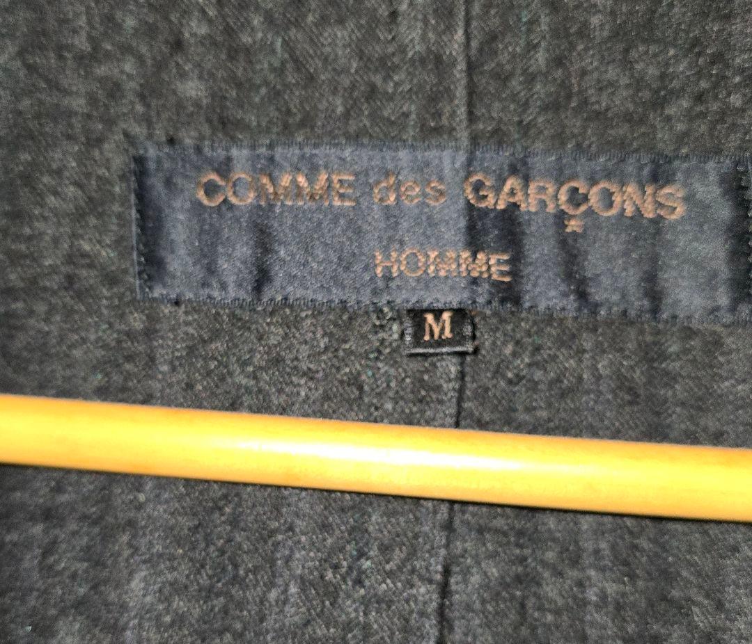 gg様 COMME des GARÇONS ダークグレー ジャケット M