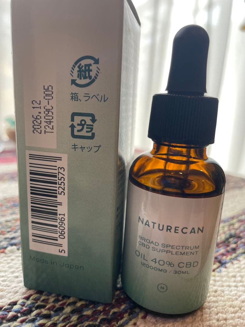 NATURECAN CBDオイル 40% 12000mg 30ml