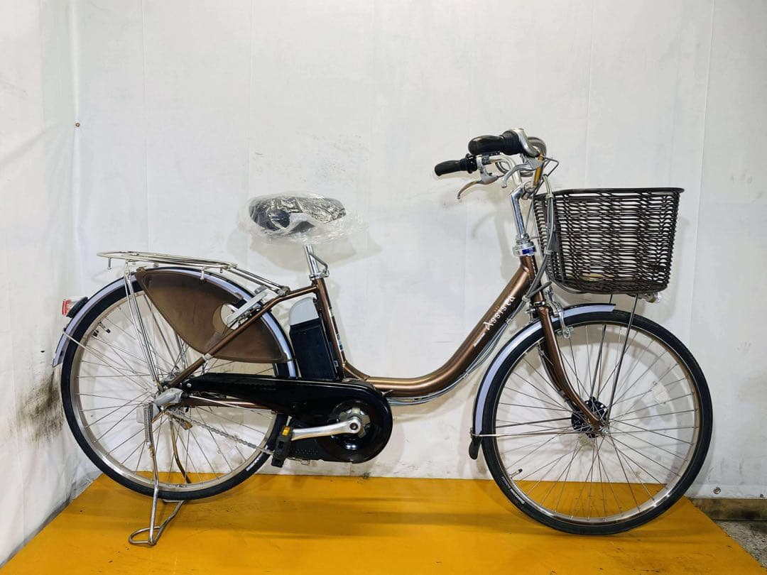 2台　送料無料条件付き BRIDGESTONE 24型　電動アシスト自転車中古車