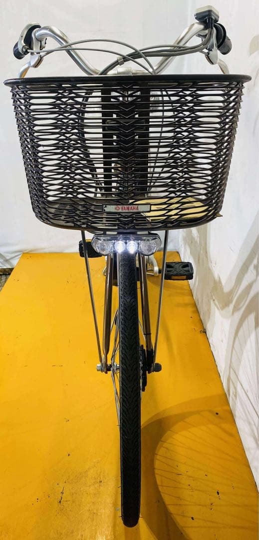 2台　送料無料条件付き BRIDGESTONE 24型　電動アシスト自転車中古車