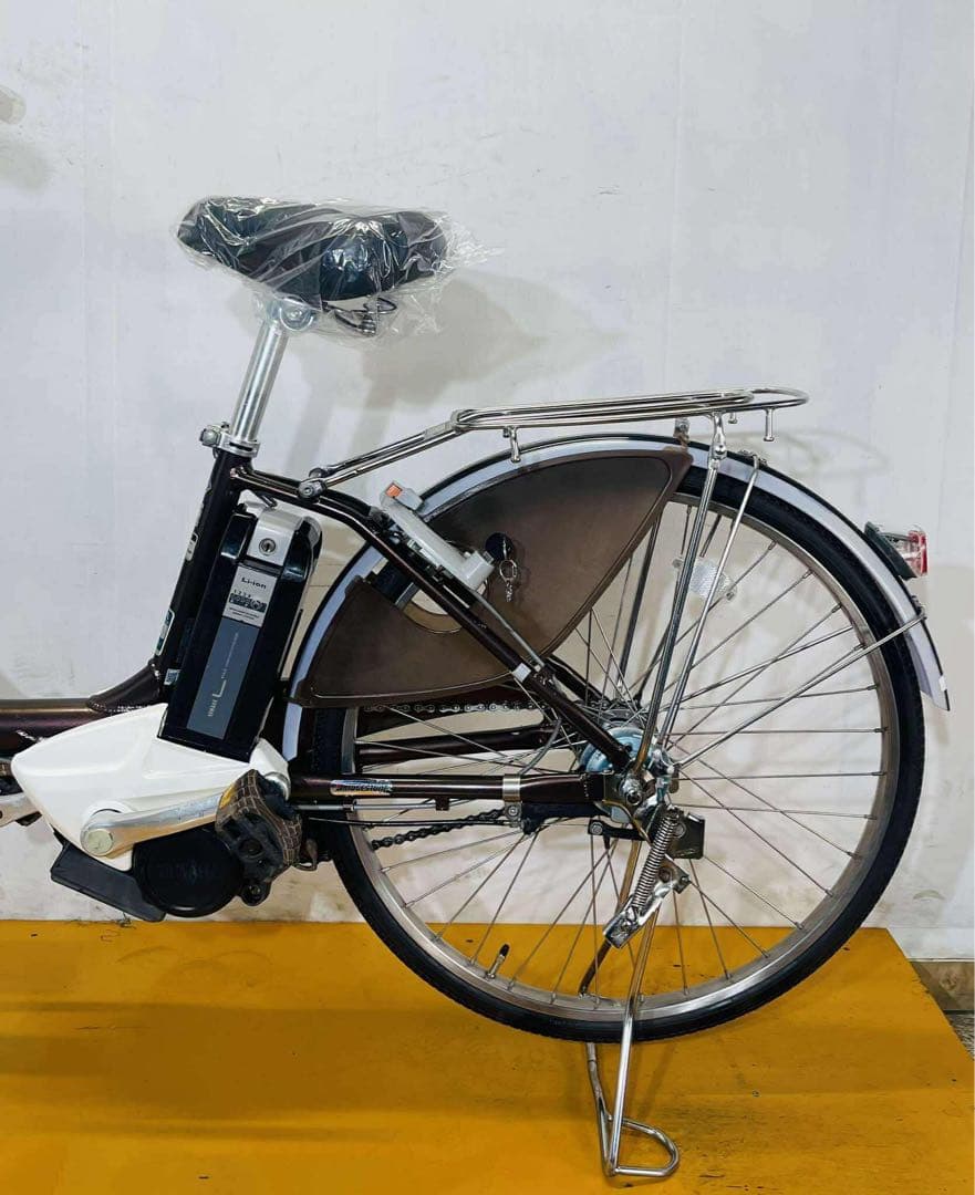 2台　送料無料条件付き BRIDGESTONE 24型　電動アシスト自転車中古車