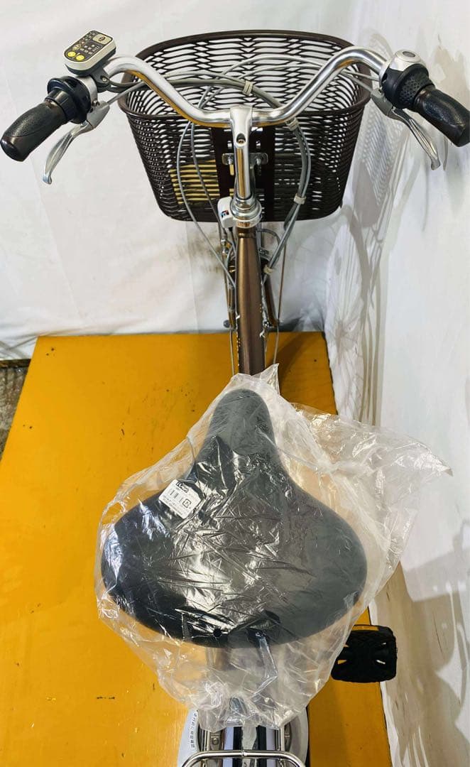 2台　送料無料条件付き BRIDGESTONE 24型　電動アシスト自転車中古車