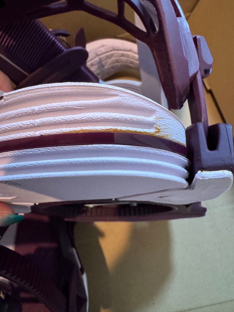 【値下げ可】18-19 SALOMON HOLOGRAM W レディースSサイズ