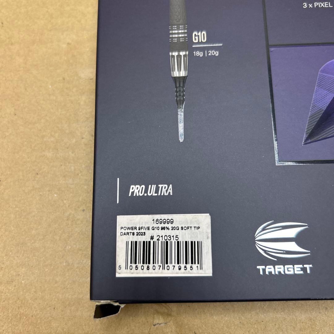 TARGET【THE POWER】9FIVE GEN10 20G