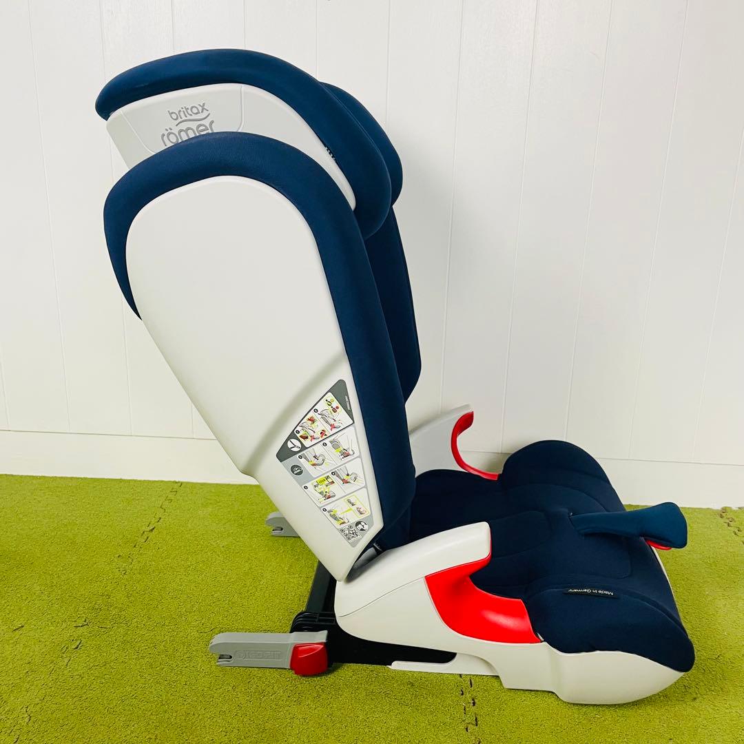 Britax Römer ブリタックス レーマー ジュニアシート ISOFIX