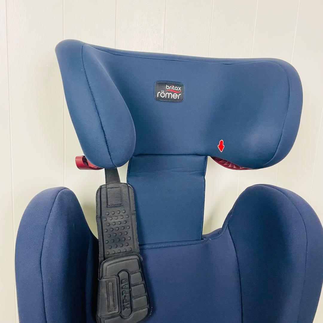 Britax Römer ブリタックス レーマー ジュニアシート ISOFIX