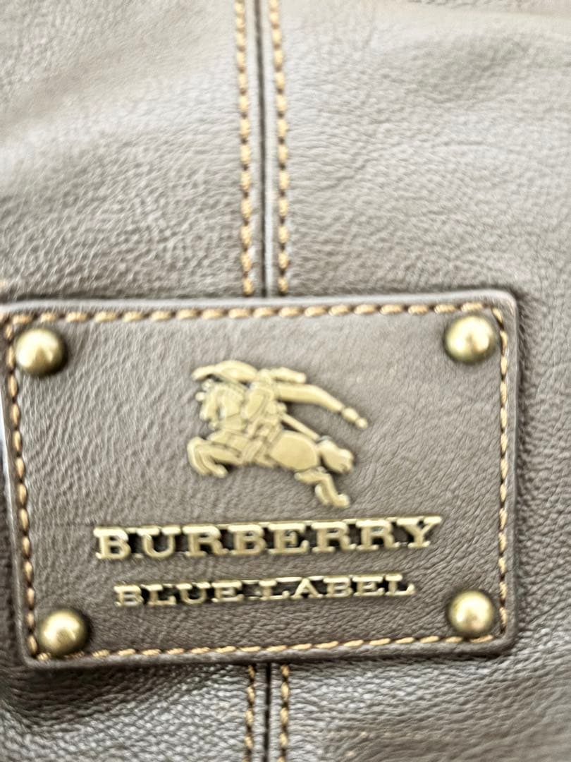 BURBERRY BLUE LABELレザー ショルダーバッグ