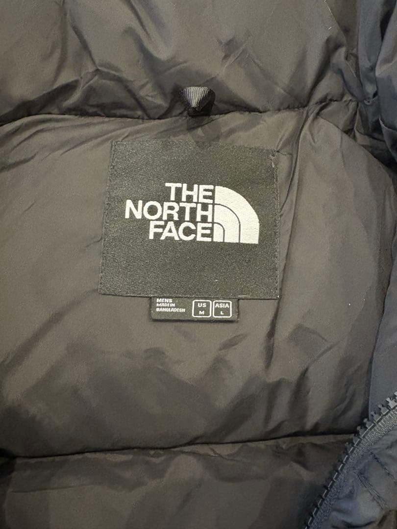 ノースフェイス　ヌプシ　ダウンジャケット L ブラック