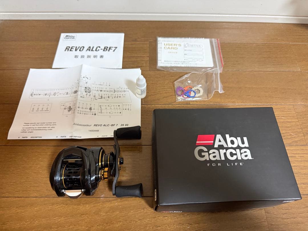 Abu Garcia REVO ALC-BF7 ベイトリール